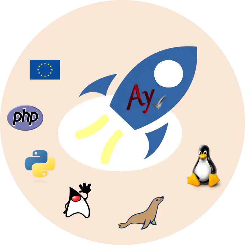 Moderní framework postavený na open-source technologiích nevyžadující služby mimo EU